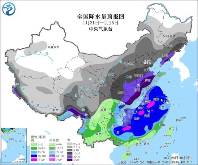 出发，回家｜2008年以来春运最复杂雨雪天气即将来袭？气象专家：持续时间长、影响范围大