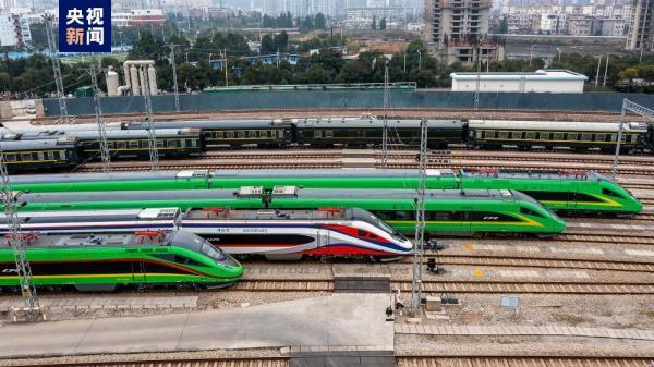 1月26日起 中老外网npv加速
国际旅客列车跨境席位增至350个